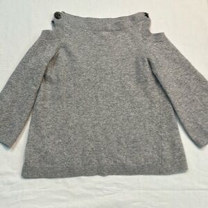 Ann Taylor size M gray sweater